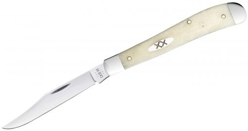 Case Smooth Natural Bone Slimline Trapper #13312