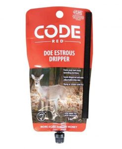 Code Blue Code Red Doe Estrous Dripper #OA1422