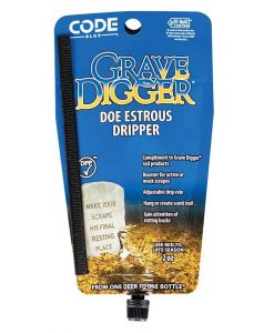 Code Blue Grave Digger Doe Estrous Dripper #OA1425