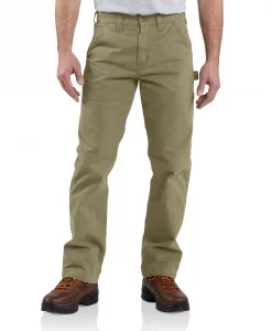 Carhartt Men's Utility Work Pant - Relaxed Fit - Twill #B324