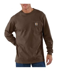 Carhartt Loose Fit Heavyweight Long-Sleeve Pocket T-Shirt #K126