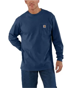 Carhartt Loose Fit Heavyweight Long-Sleeve Pocket T-Shirt #K126