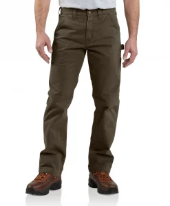 Carhartt Men's Utility Work Pant - Relaxed Fit - Twill #B324