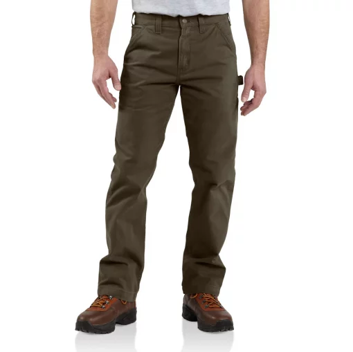 Carhartt Men's Utility Work Pant - Relaxed Fit - Twill #B324