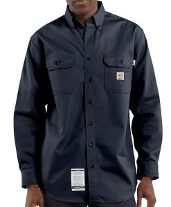 Carhartt Flame-Resistant Classic Twill Shirt #FRS160