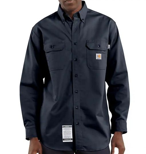 Carhartt Flame-Resistant Classic Twill Shirt #FRS160