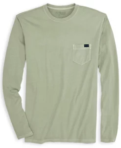 Fish Hippie Balao Long Sleeve Pocket Tee