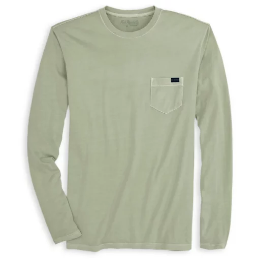 Fish Hippie Balao Long Sleeve Pocket Tee