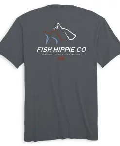 Fish Hippie Coast to Coast Tee