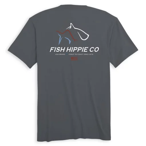 Fish Hippie Coast to Coast Tee