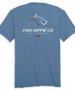 Fish Hippie Coast to Coast Tee