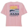 Fish Hippie Sunset Surf Tee