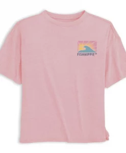 Fish Hippie Sunset Surf Tee