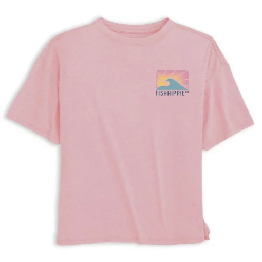 Fish Hippie Sunset Surf Tee