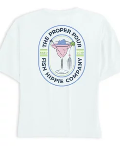 Fish Hippie Happy Hour Tee