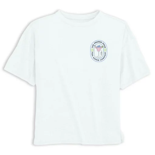 Fish Hippie Happy Hour Tee