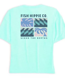 Fish Hippie Elements Tee