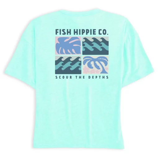 Fish Hippie Elements Tee