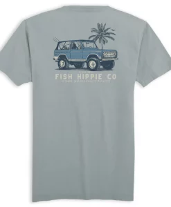 Fish Hippie Youth Park it Tee