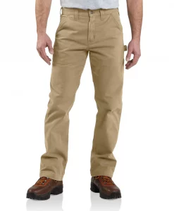 Carhartt Men's Utility Work Pant - Relaxed Fit - Twill #B324