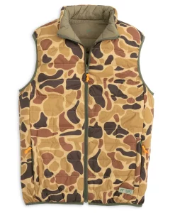 Southern Point Co. Field Series Reversible Down Vest