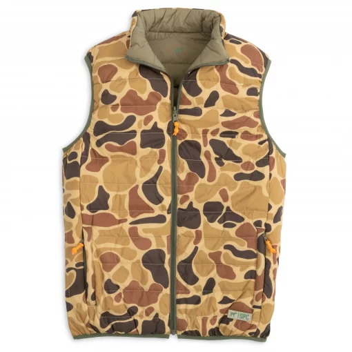 Southern Point Co. Field Series Reversible Down Vest