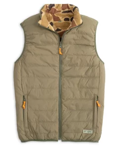 Southern Point Co. Field Series Reversible Down Vest