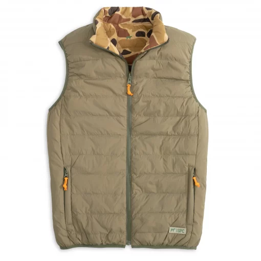 Southern Point Co. Field Series Reversible Down Vest