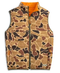 Southern Point Co. Field Series Reversible Down Vest