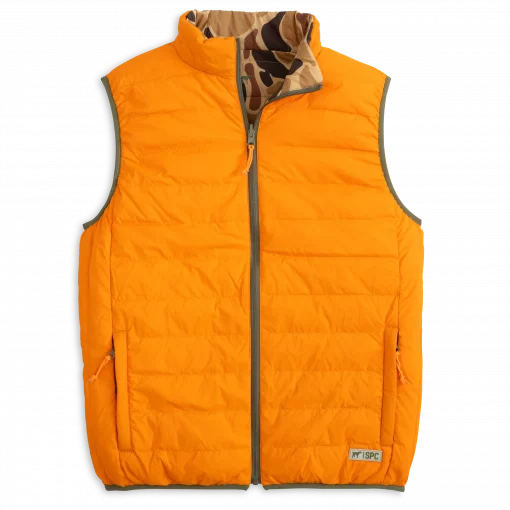 Southern Point Co. Field Series Reversible Down Vest