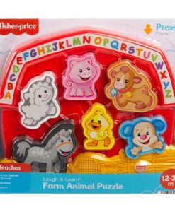 Fisher Price Laugh & Learn Farm Animal Puzzle #148984