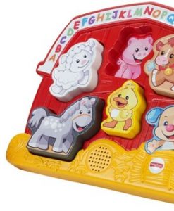 Fisher Price Laugh & Learn Farm Animal Puzzle #148984