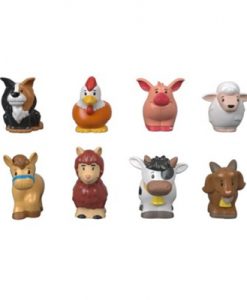 Fisher Price Little People Animals - Set of 8