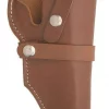 Hunter Company Hip Holster Belt Taurus Judge 3" Cylinder Leather Brown #1190