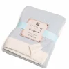 Comfy Luxe Blue Baby Blanket #JCL1050KBL