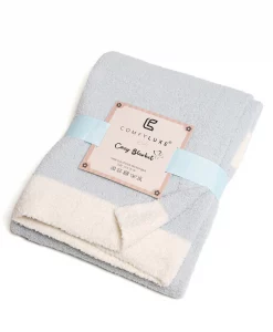 Comfy Luxe Blue Baby Blanket #JCL1050KBL