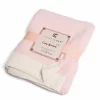 Comfy Luxe Pink Baby Blanket #JCL1050K