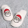 ComfyLuxe Gingerbread Or Santa Slipper M/L #JCL4205ML