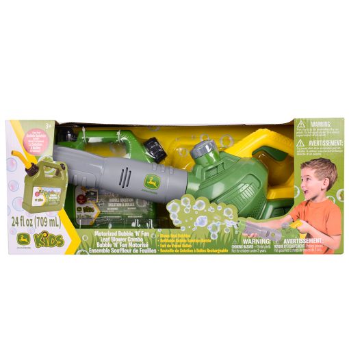 John Deere Bubble Leaf Blower & Bubble Refill Gas Can #155412