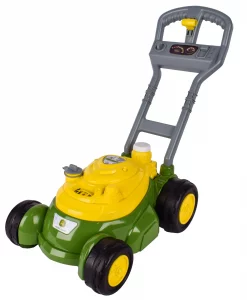 John Deere Bubble-N-Go Toy Lawn Mower Automatic Bubble Machine #151340