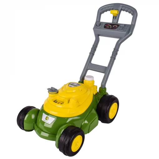 John Deere Bubble-N-Go Toy Lawn Mower Automatic Bubble Machine #151340