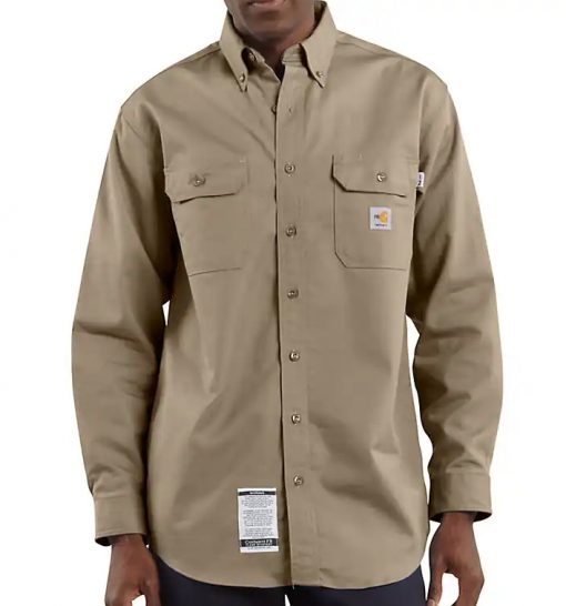 Carhartt Flame-Resistant Classic Twill Shirt #FRS160