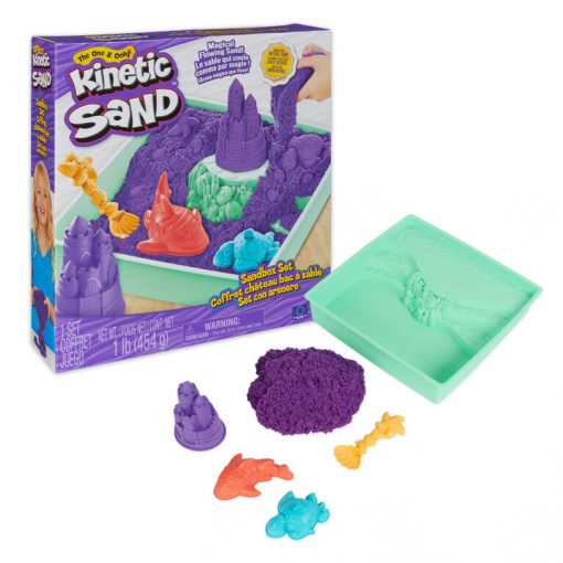 Kinetic Sand Sandbox Set #150541