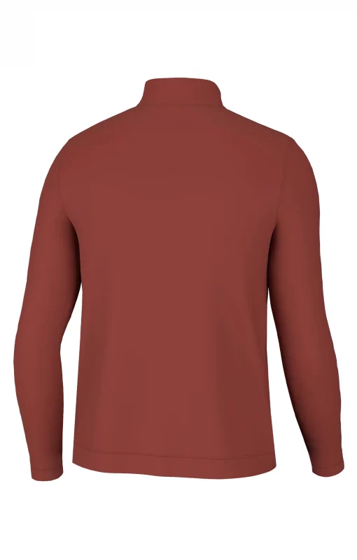 Southern Point Co. Youth Lodge Pullover Crimson