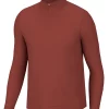 Southern Point Co. Youth Lodge Pullover Crimson