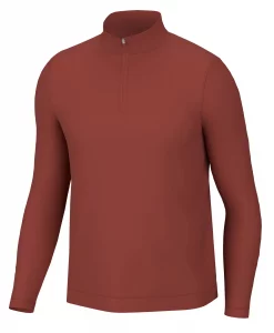 Southern Point Co. Youth Lodge Pullover Crimson