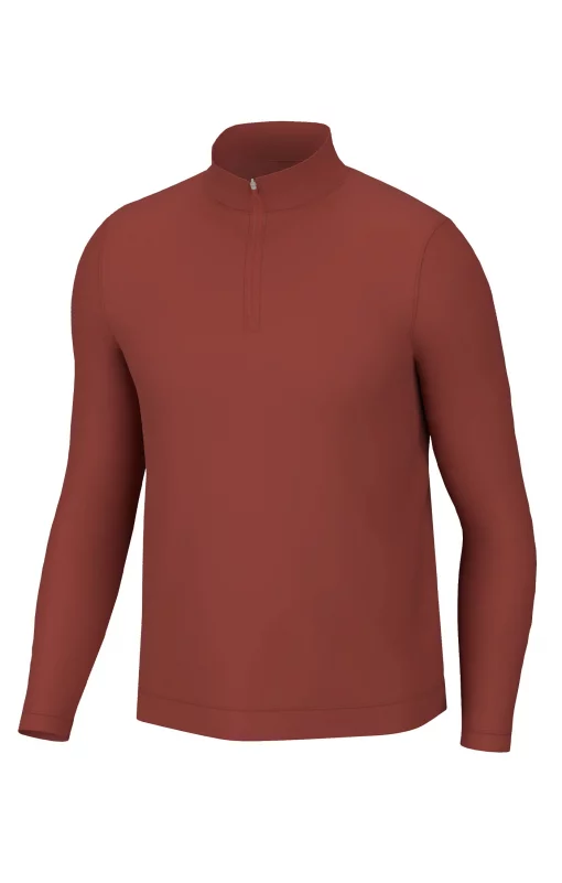 Southern Point Co. Youth Lodge Pullover Crimson