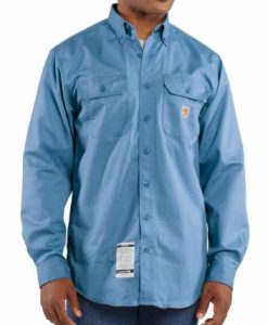 Carhartt Flame-Resistant Classic Twill Shirt #FRS160