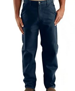 Carhartt Men's Utility Work Pant - Loose Fit - Washed Duck #B11