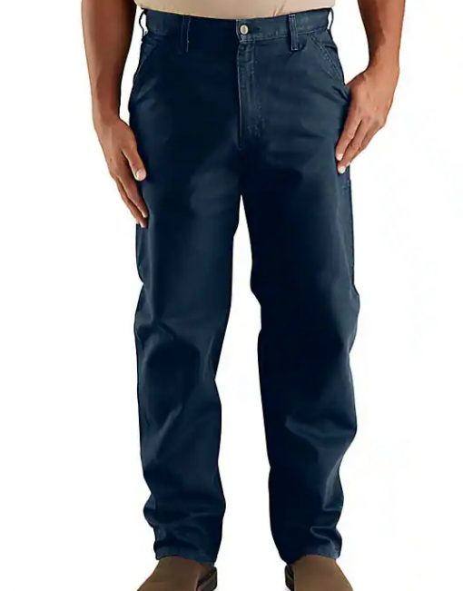 Carhartt Men's Utility Work Pant - Loose Fit - Washed Duck #B11